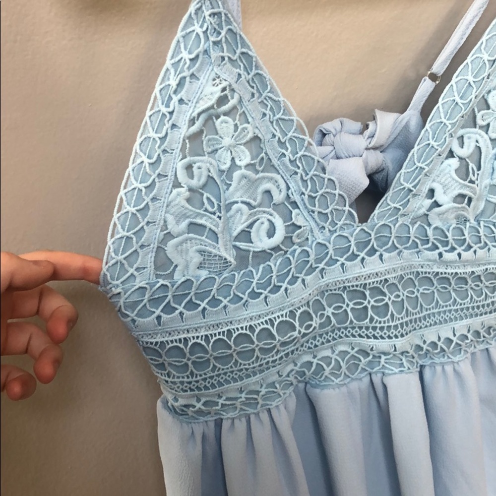 Blue romper - Picture 2 of 5